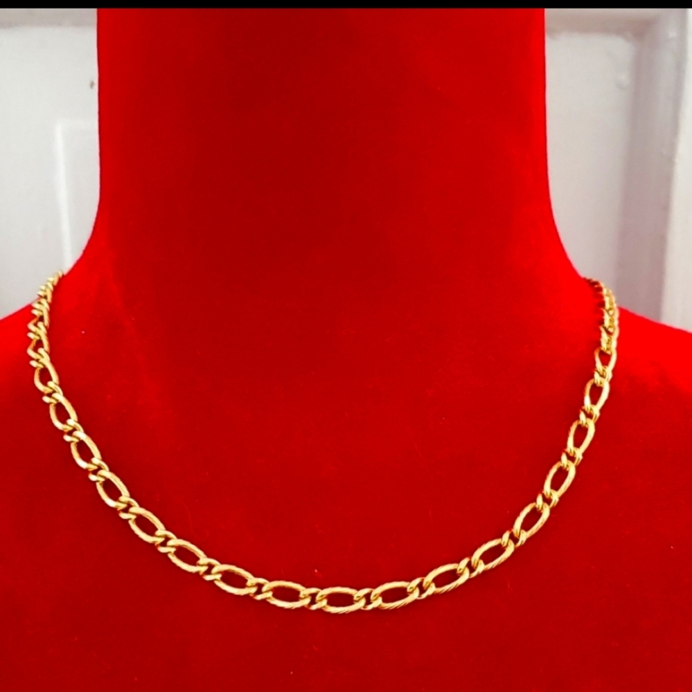 Authentic Vintage Givenchy Gold Necklace